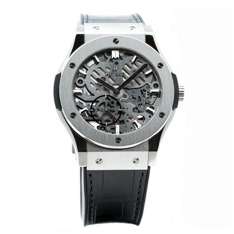 hublot de seconde main|horlogerie Hublot.